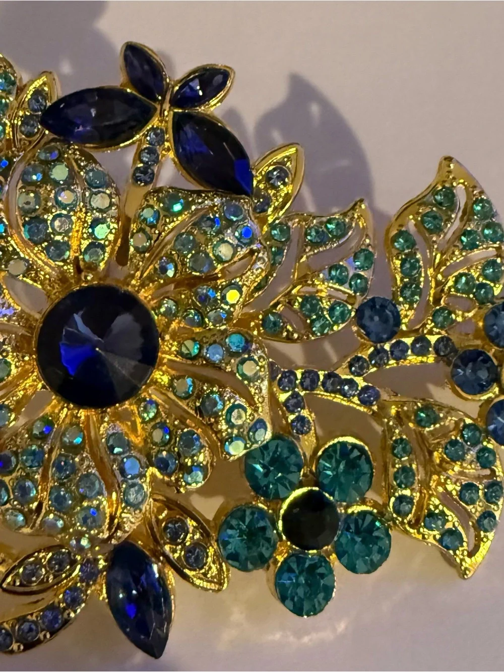 None gold tone